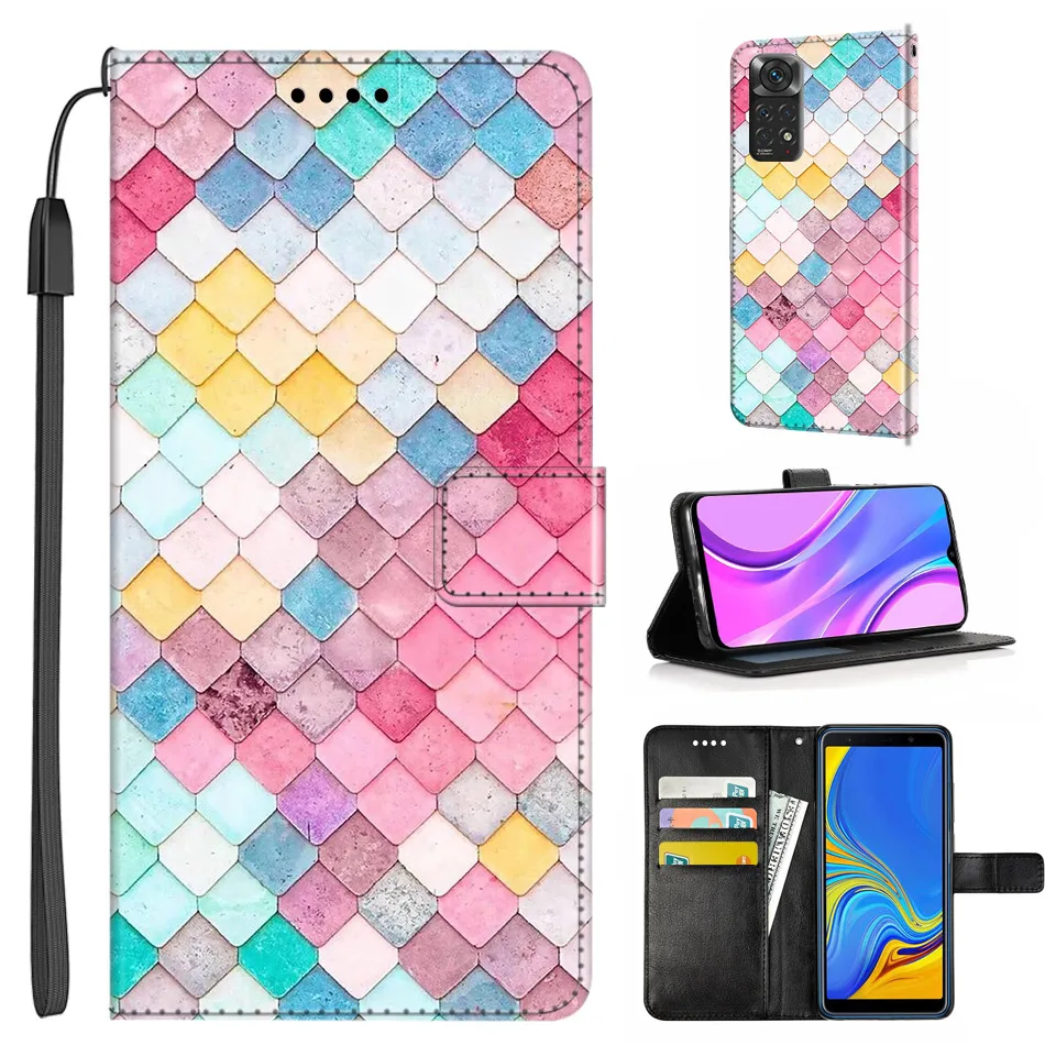 For Samsung Galaxy A15 4G 5G Case Leather Magnetic Cover for Samsung Galaxy A25 5G Flip Wallet Funda SamsungA15 A156B Stand Bag