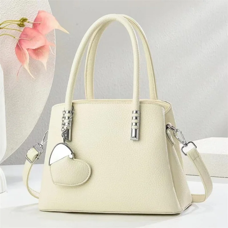 

High-End Leather Messenger Bag for Ladies, Women's Shoulder Bag Crossbody Bag from Luxury Brand Famous Designer
