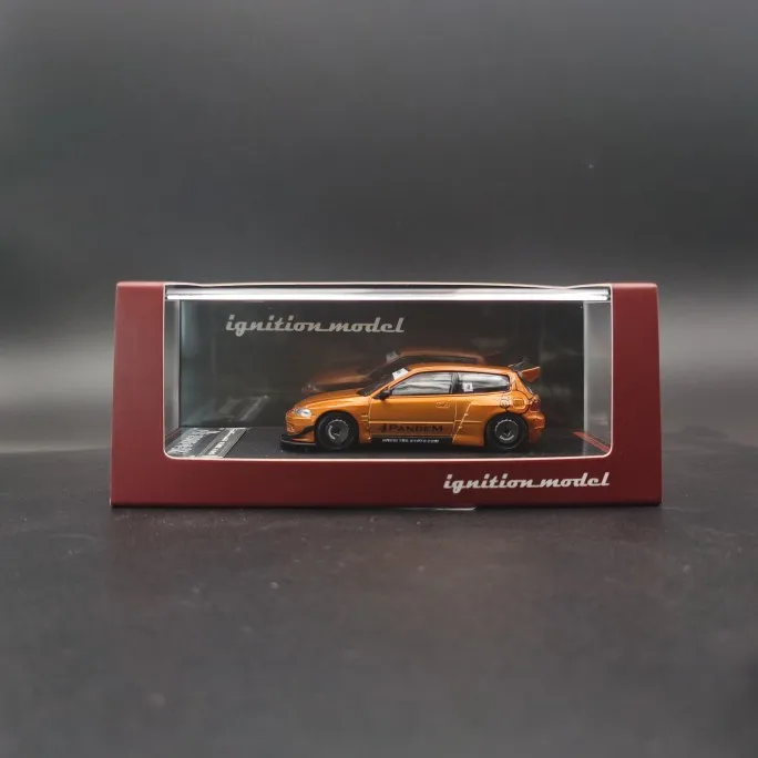 シビック6-子供向けのダイキャストカー,おもちゃの車,ギフト,イグニッションモデル,ig,1:64