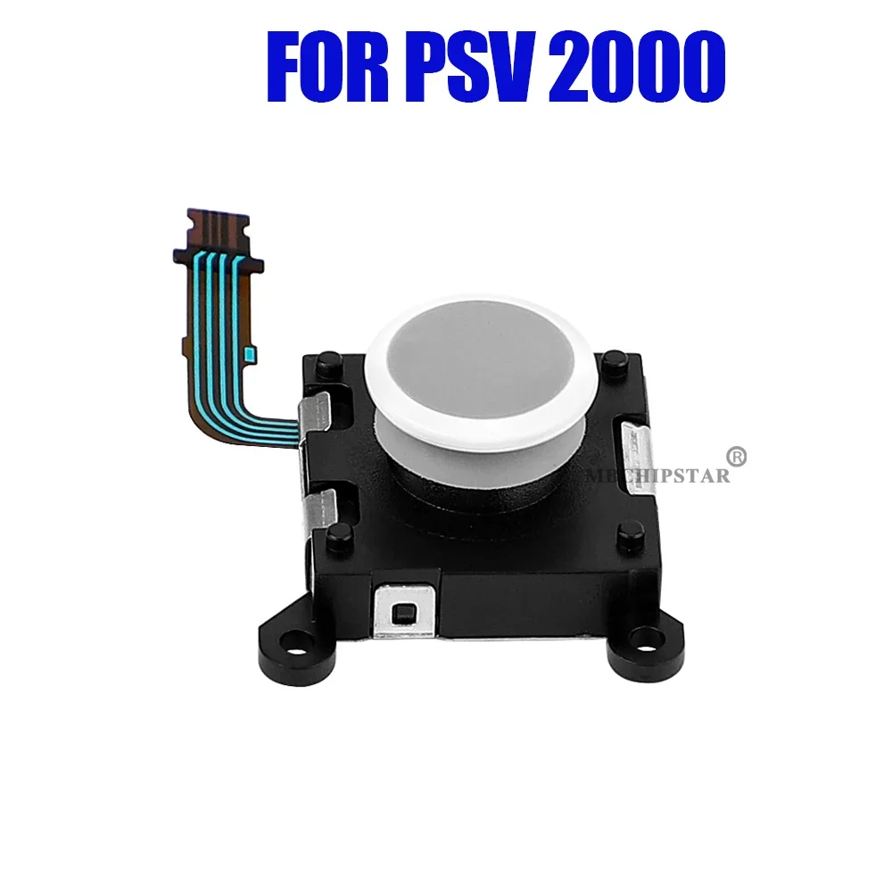 Black White Oem New For PSV 2000 JoyCon Controller Left and Right 3D Analog Joystick Replacement Gaming Accessories