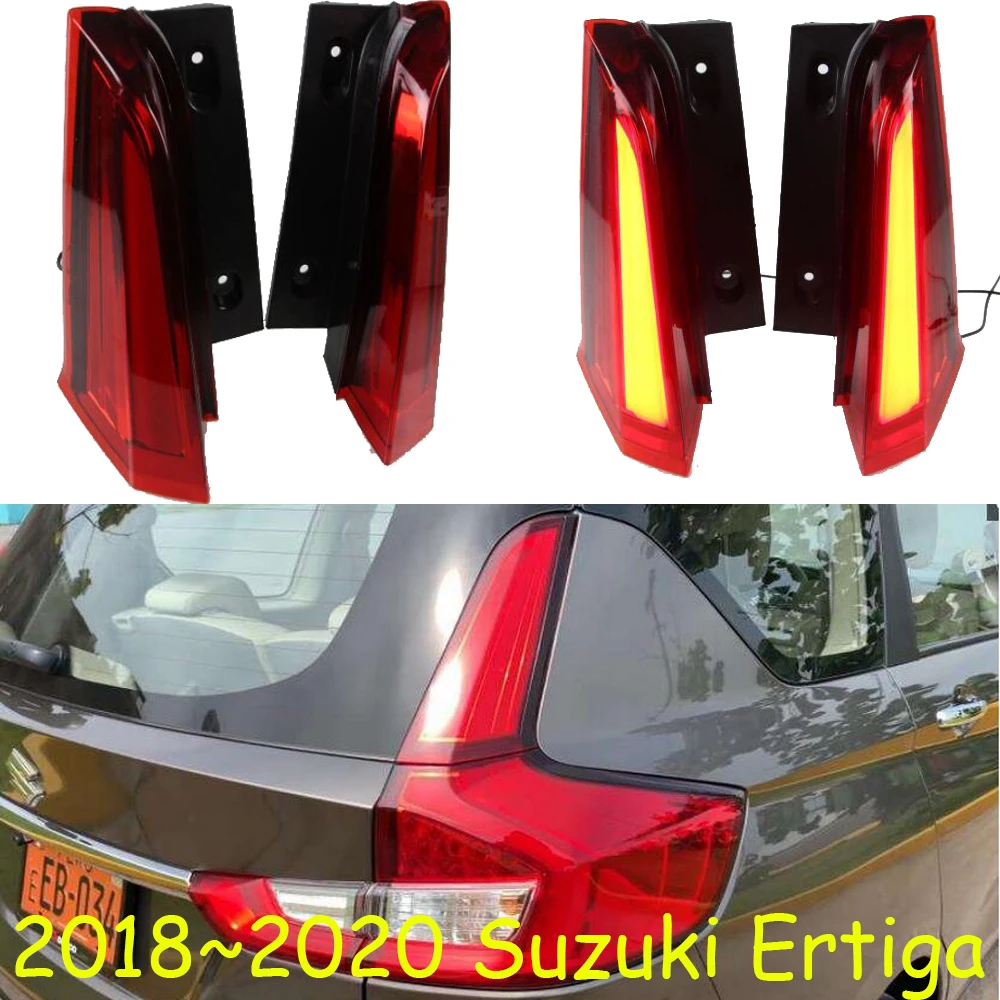 car bupmer taillight for SUZUKI Ertiga rear light brake LED car accessories taillamp for Ertiga rear light