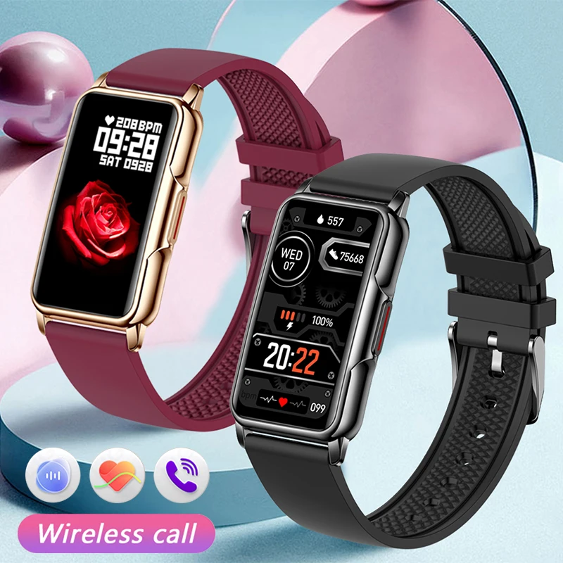 2026 New Fitness Tracker 1.47-inch Full Touch Screen Sports Smart Watch Women Men Waterproof Ladies Smartwatch For Android iOS