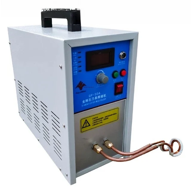 

CH 10kw Diamond Blade Brazing MaCH ine Induction Heater