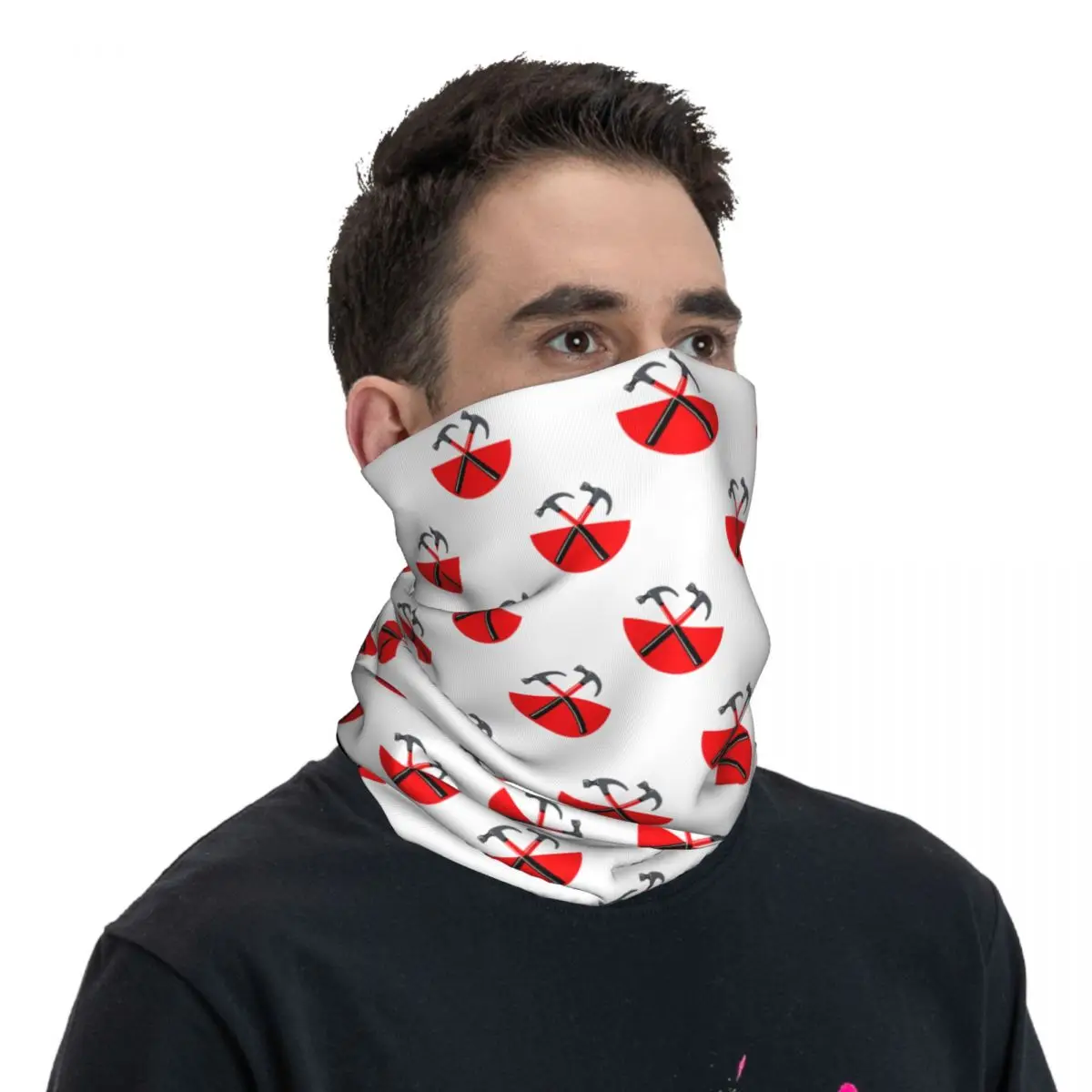 The Wall Hammers Bandana Neck Cover Printed Wrap Mask Scarf Warm Cycling Scarf Running Unisex Adult All Season