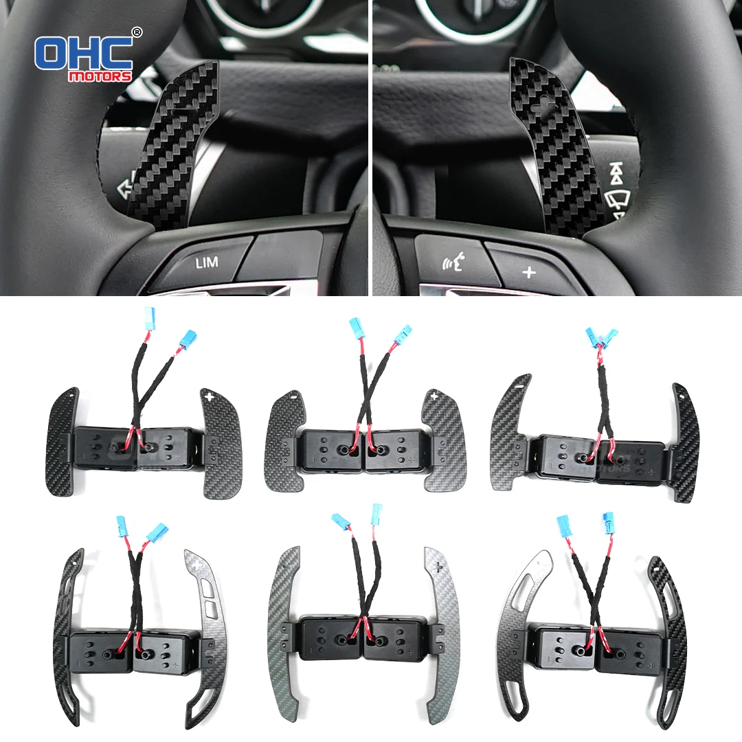 Carbon Magnetic Carbon Fiber Paddle Shifters For Toyota Supra A90 A91 2019-2024