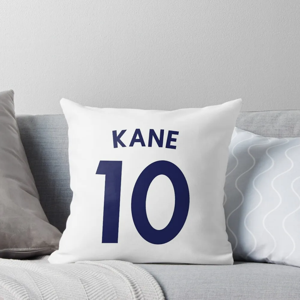 

Harry Kane Tottenham FC/ England Shirt Illustration Throw Pillow pillows decor home Decorative Cushions For Living Room pillow