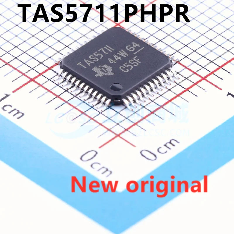 

5PCS TAS5711 TAS5711PHPR HTQFP48 LCD TV audio power amplifier New original