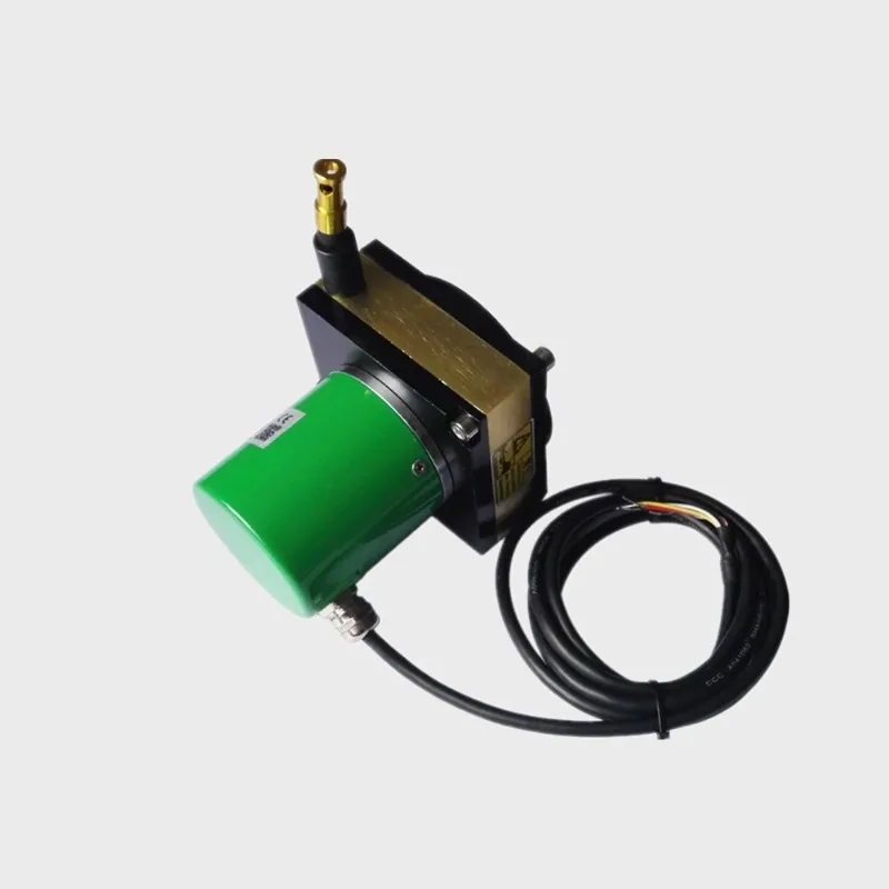 3000mm Rectilinear Position Transducer High Precision Linear Displacement Measuring Sensor