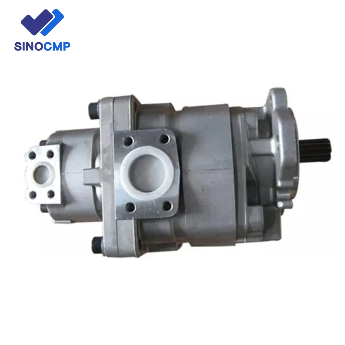 Hydraulic Gear Pump 705-52-31130 for Komatsu Wheel Loaders WA500-3 WA500-3LK