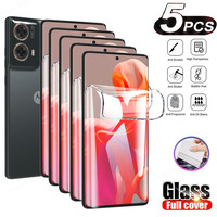 5PCS Hydrogel Film For Motorola G85 G55 G14 G53 G73 G72 G82 G32 G45 G35 G60 G20 G52 G51 G34 G22 G14 5G MOTO G75 Screen Protector