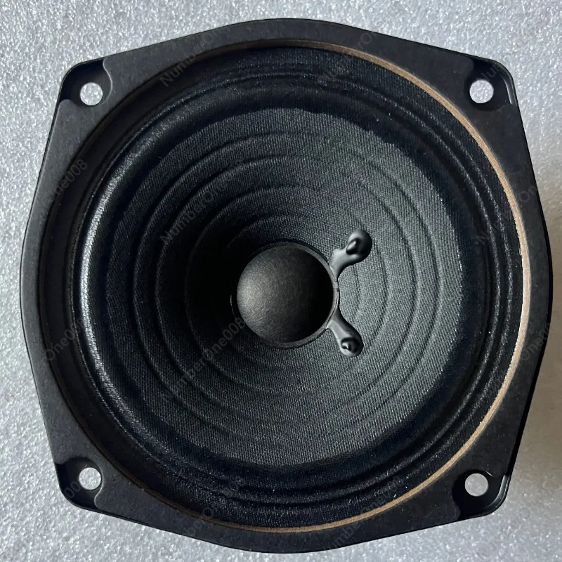 

5-дюймовый полночастотный динамик, полный бумажный бассейн, легко затывается, большой магнит, полупрозрачный человеческий голос 6P1, машина отходов,