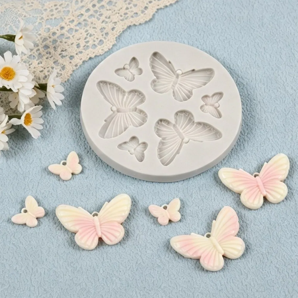 Multi-Size Silicone Fondant Mold Food-Grade Silicone Non-Stick Surface Chocolate Candy Mold DIY Shape Flexible Mold
