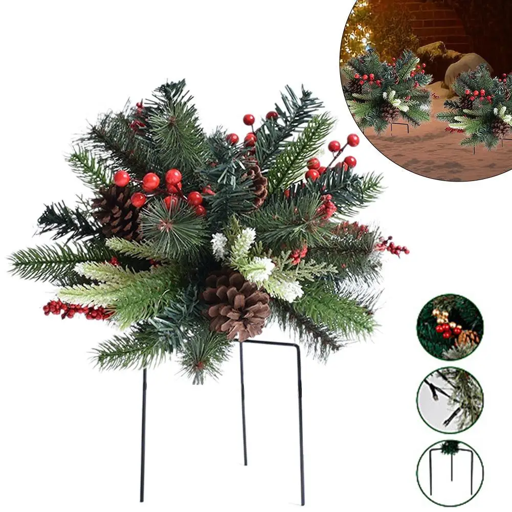 

Artificial Christmas Tree Decoration Standing Ornaments For Party Supplies Holiday Xmas Decorations DIY Festive Ornaments