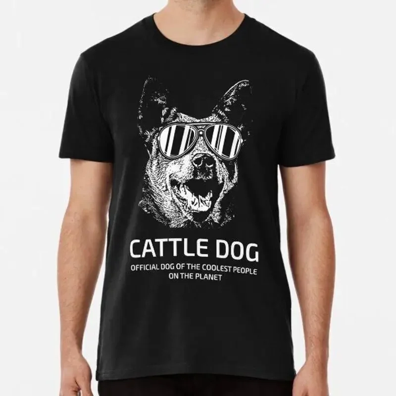 Cattle Dog Official of the Coolest Pup Lovers Premium Best T Shirt S 3XL