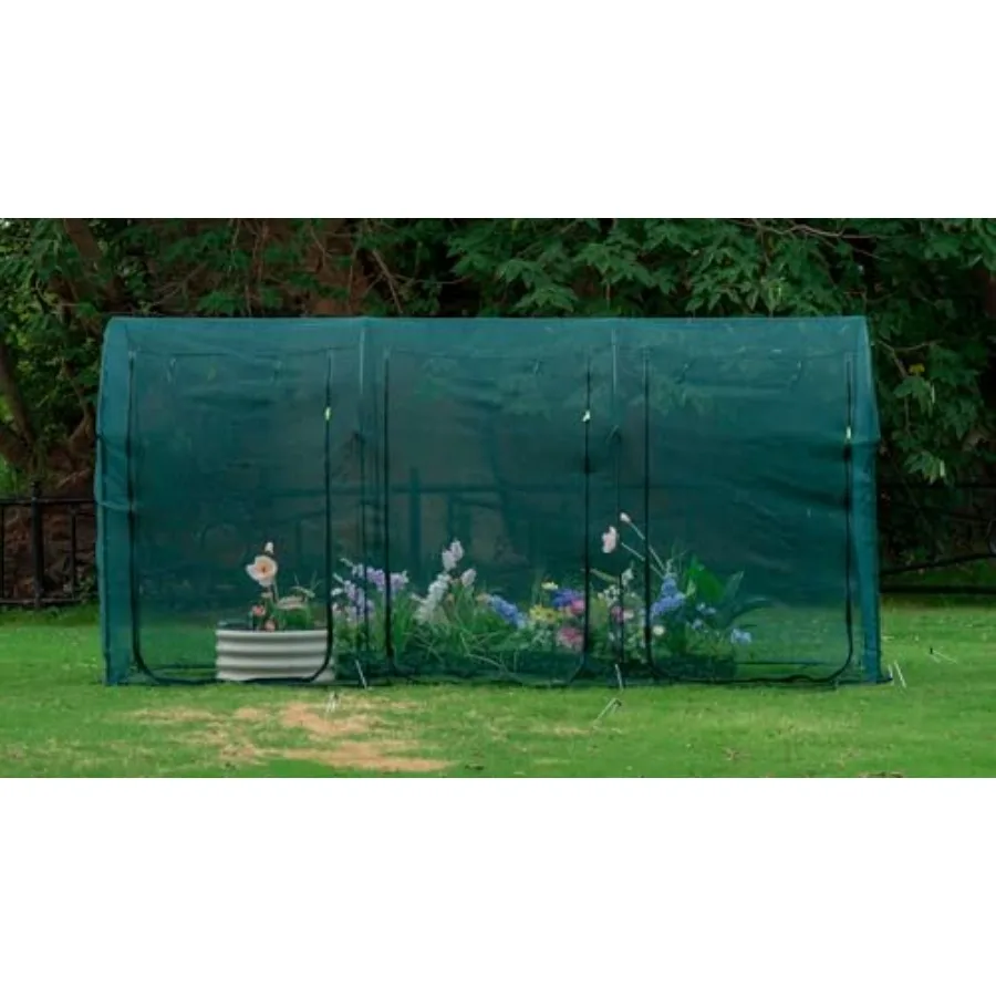 

Garden use: polyethylene cover black UV-resistant and tear-proof for vegetables fruits