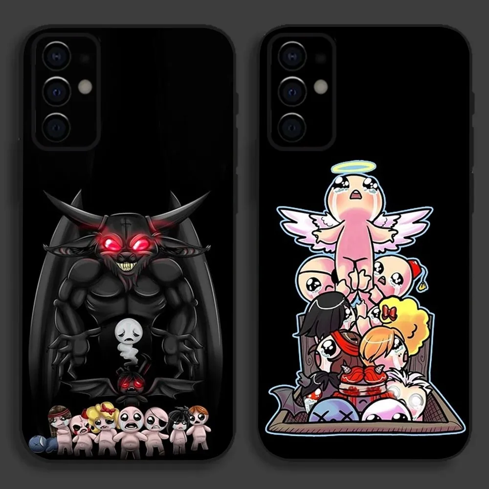 Game The B-Binding Of Isaac Phone Case For Samsung S24,S21,S22,S23,S30,Ultra,S20,Plus,Fe,Lite,Note,10,9,5G Black Soft Cover