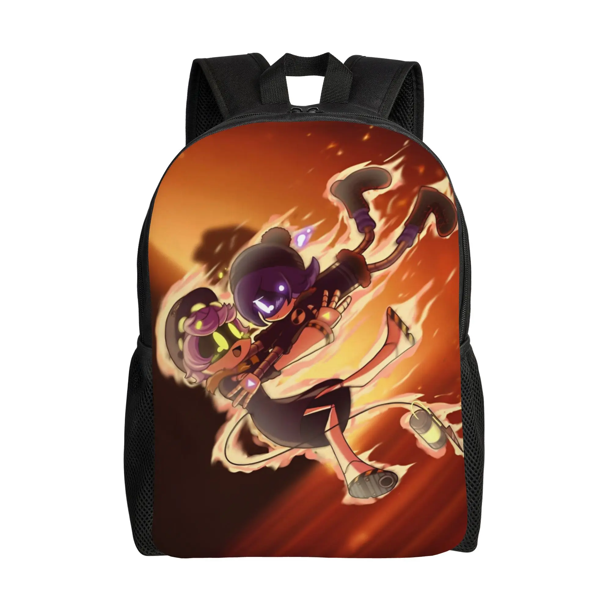 

Рюкзак Murder Drones для мужчин и женщин, стильный студенческий рюкзак для походов и путешествий, романтический комедийный рюкзак для колледжа с карманом