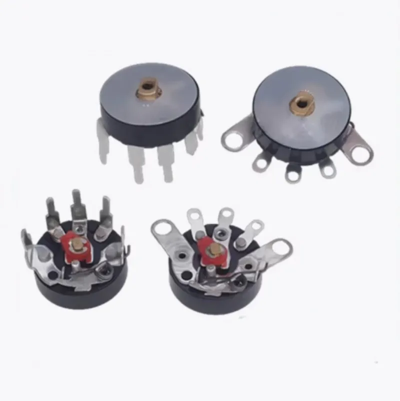

10 шт. RV12MM потенциометр RV12 B503 B103 B10K B50K усилитель мощности потенциометр громкости с переключателем