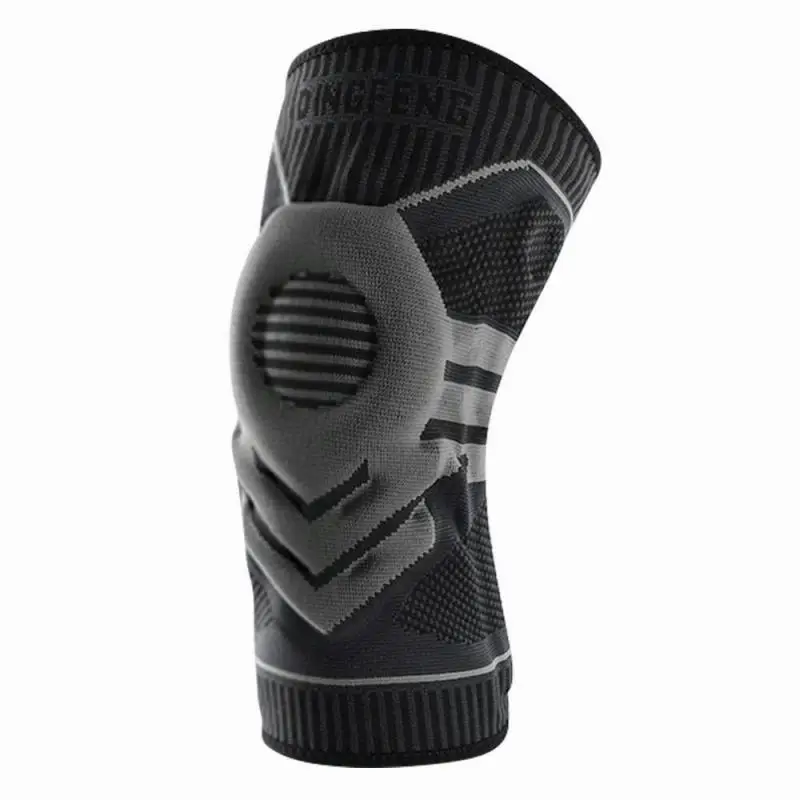 1 PCS Fitness Knee Pads Support Braces Protector Elastic Sports Compression Knee Pad Sleeve For Running Gym Basketball Volleybal