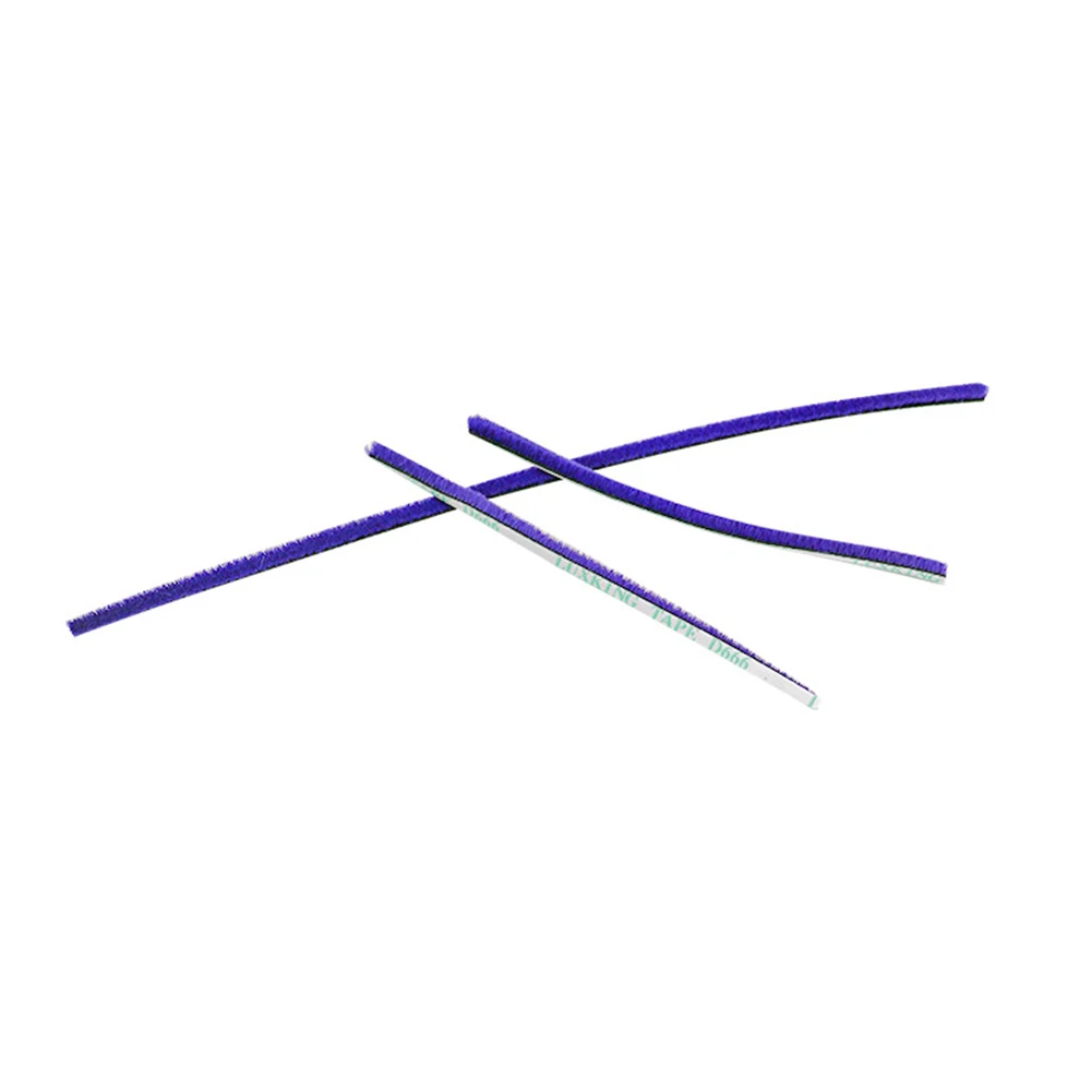 12pcs Soft Plush Strips For V6 V7 V8 V10 V11 Vacuum Cleaner Roller Head Parts Vacuum Cleaner Accessories