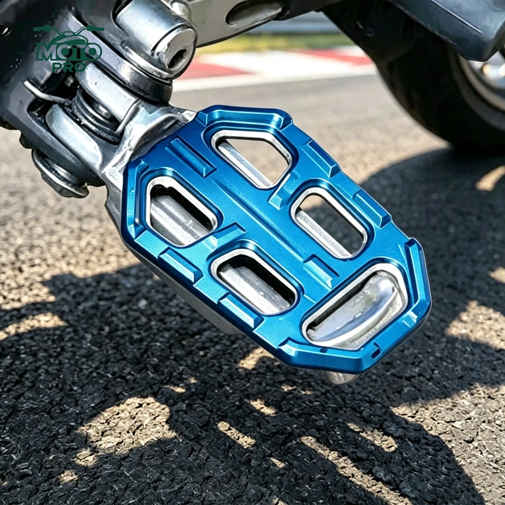 Foot Pegs Footrests Wide Enlarged For CFMOTO CF MOTO 250NK 250 NK 250 NK250 2018-2022 Footpegs Extender Footrest Pads