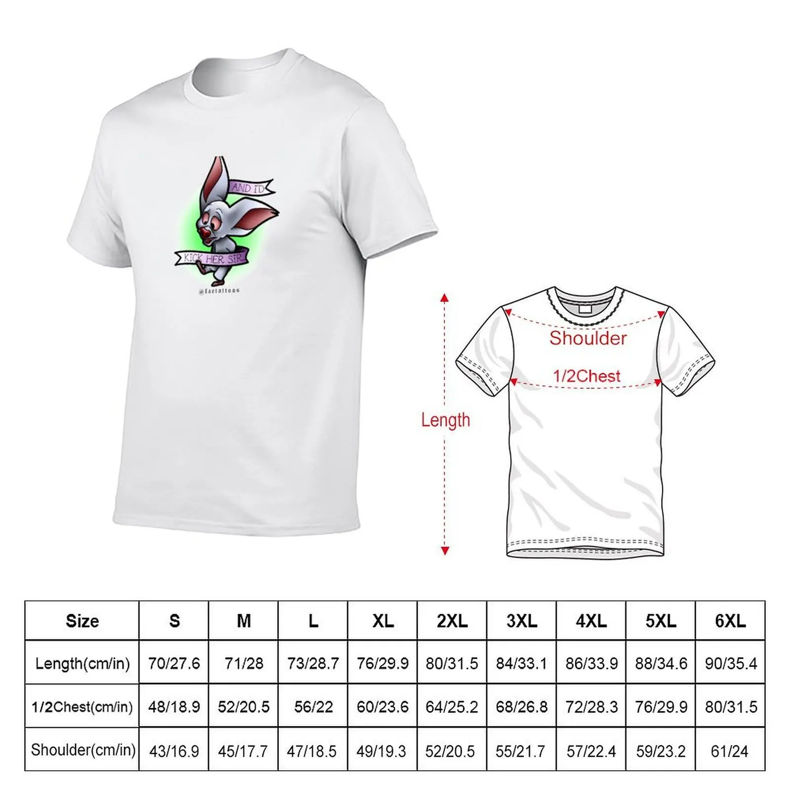 And I'd kick her sir T-Shirt t shirts for man pack white t shirt for man 100 percent cotton essential t shirt T-shirt