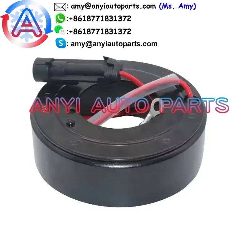 

CC2355 Автомобильный компрессор кондиционера, электромагнитная катушка сцепления для Harvard 12 В 96x64x33x45 мм