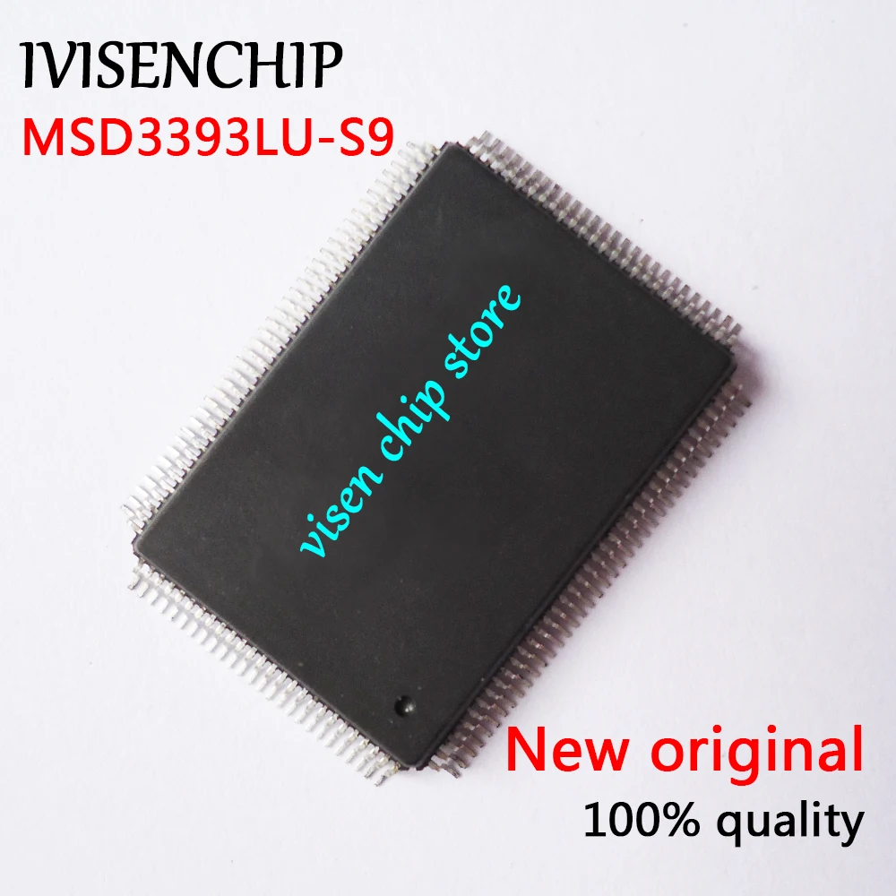 2pcs MSD3393LU MSD3393LU-S9 QFP Chipset