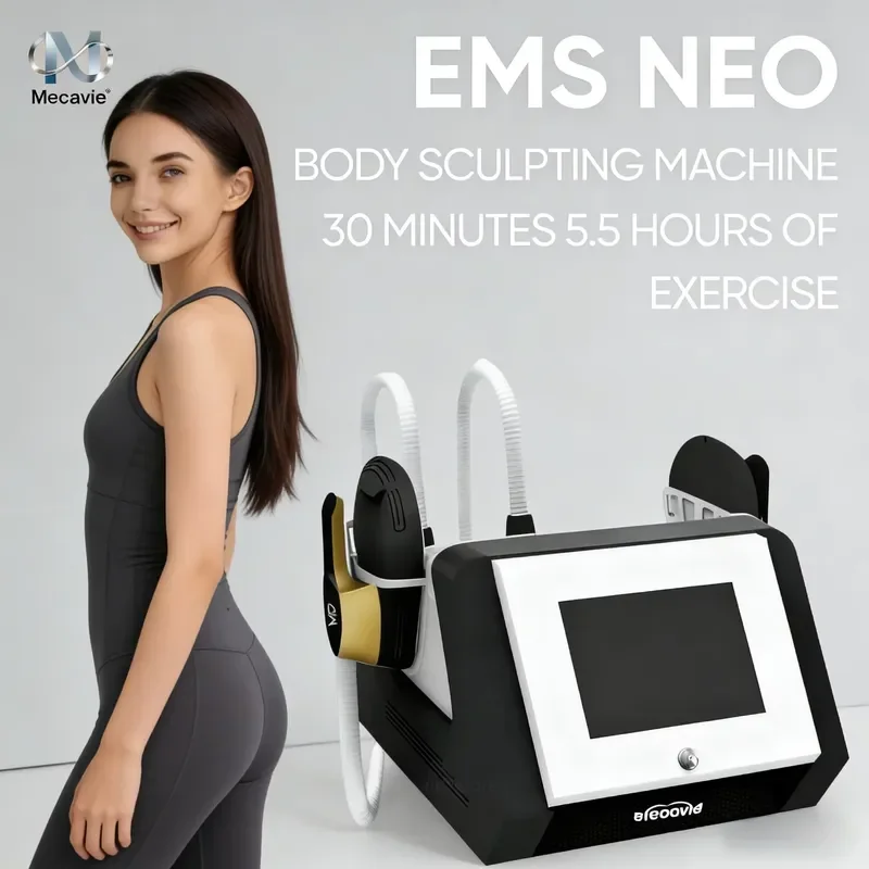 Latest Echnology Electric Muscle NEO Body Contouring Profession Sculpting Cellulite Remover Machine Full Body Training