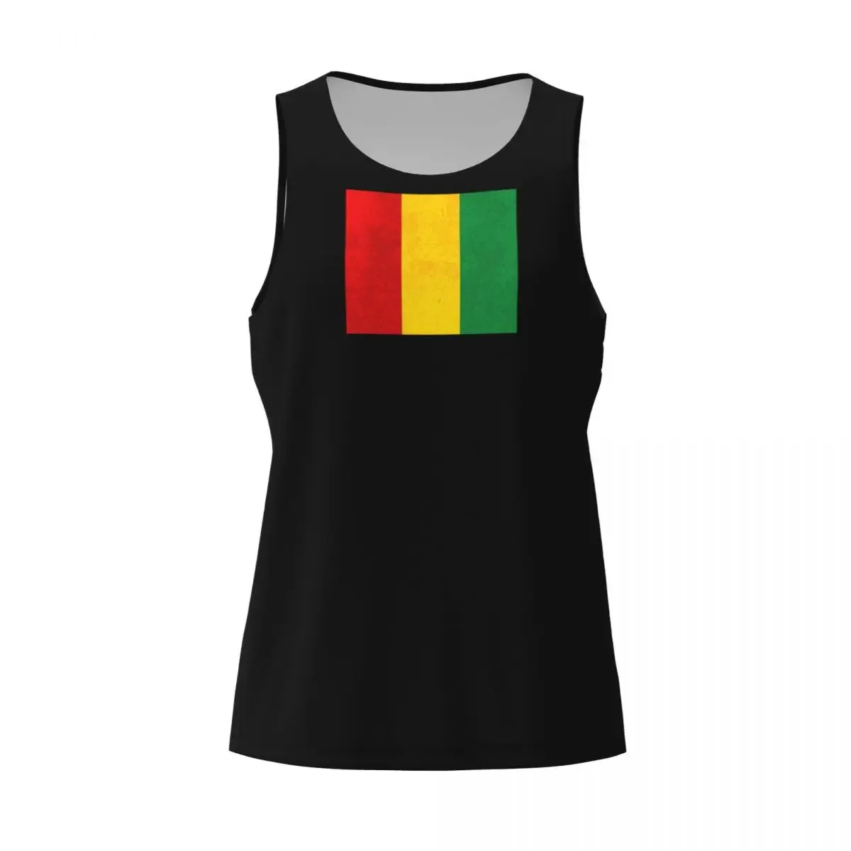 Quick Dry Jamaican Reggae Rasta Lion Jamaica Flag Gym Tank Muscle Sleeveless Shirt Bodybuilding Breathable Vest