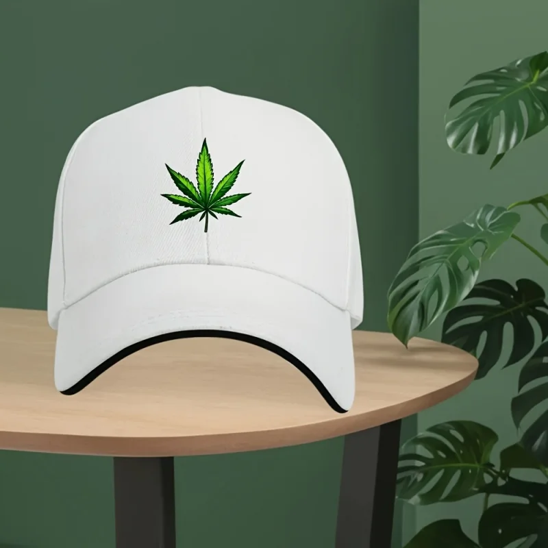 Adjustable Printed Baseball Cap for Men and Women – Ultra-Light Breathable Outdoor Sports Casual Hat, All-Season Holiday Gift