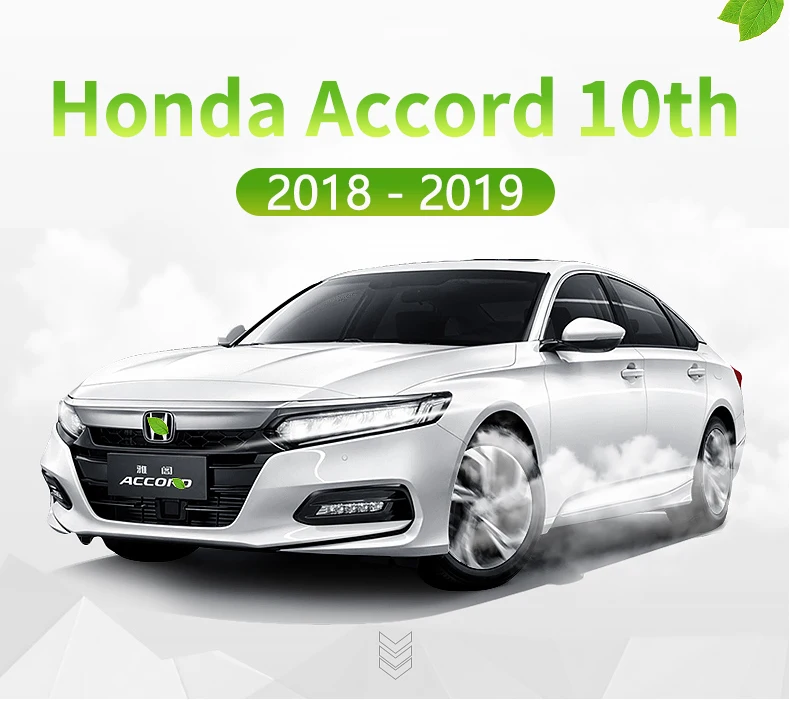 Für Honda Civic X Accord X 10th CRV RW 5th 2018 2019 2020 LED Auto Multi-Funktion fuß-Welle Lichter Atmosphäre Lampe Zubehör – Detail 1