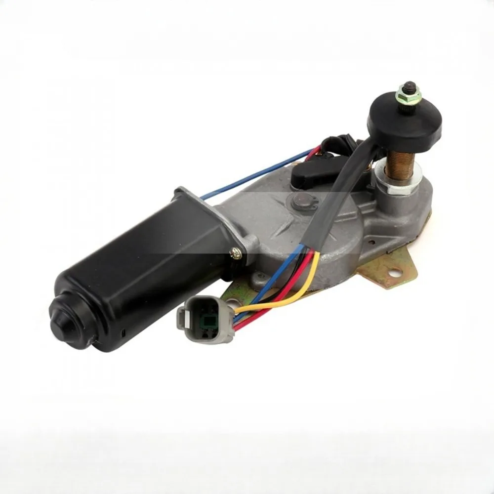 For Yuchai YC35 50 60 85 135-6-7 -8 Wiper Motor 24V 12V  Excavator Parts