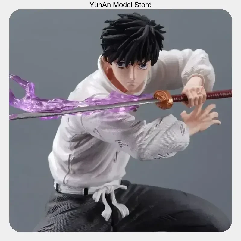 

21cm Jujutsu Kaisen Okkotsu Yuta Attack Pose Anime Figure Desktop Ornament Collectible for Boys