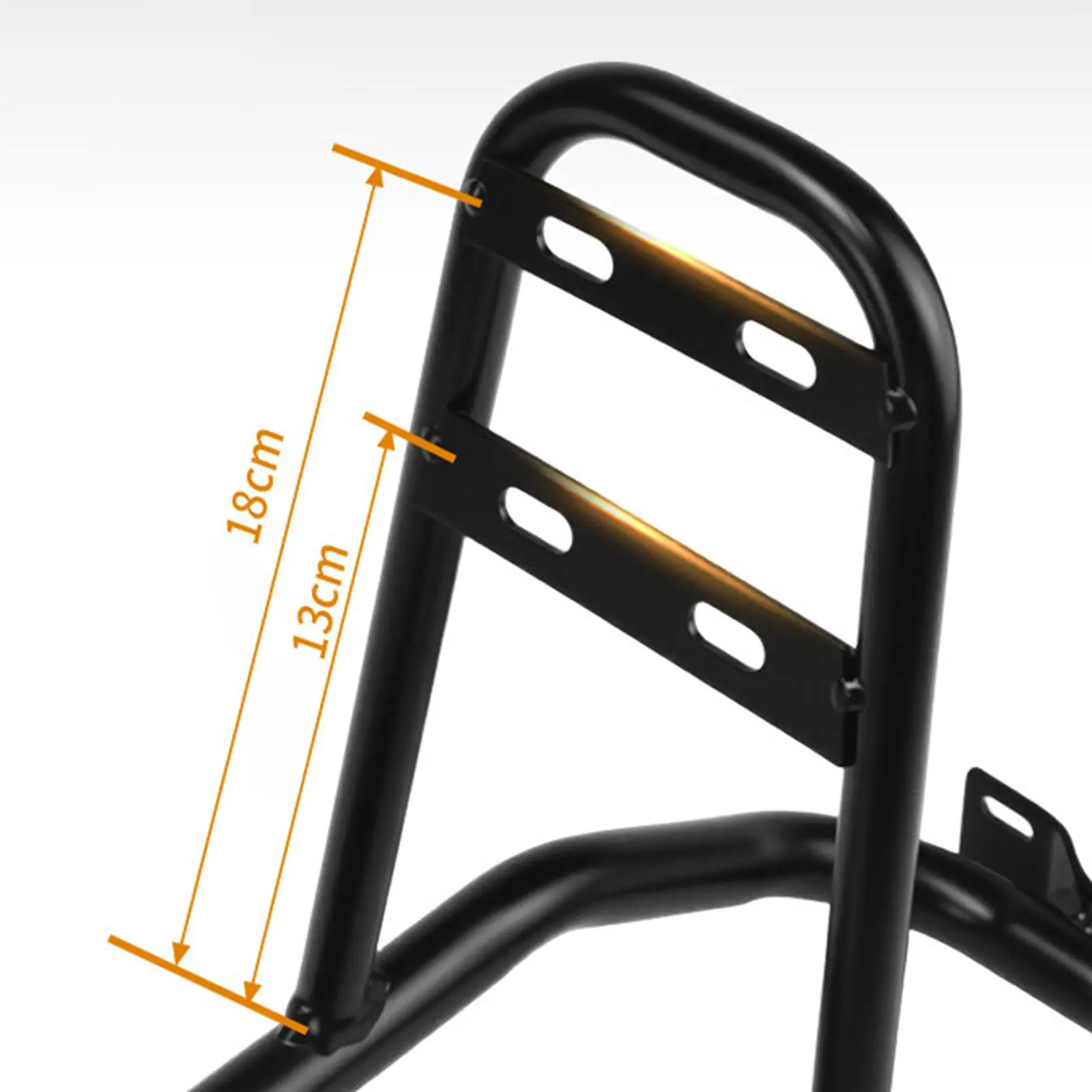 Electric Scooters Rack Cargo Expansion Shelf Sturdy Lightweight Stable Premium Replacement Professional Organizer Accessory
