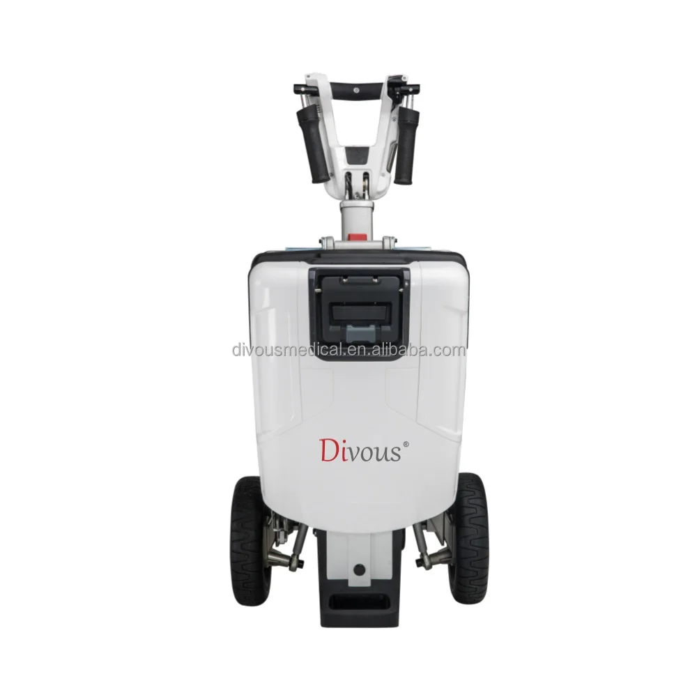 

Airo Small Electric Mobility Scooter Luggage Folding Adult Disabled Tricycle Lithium Battery Portable