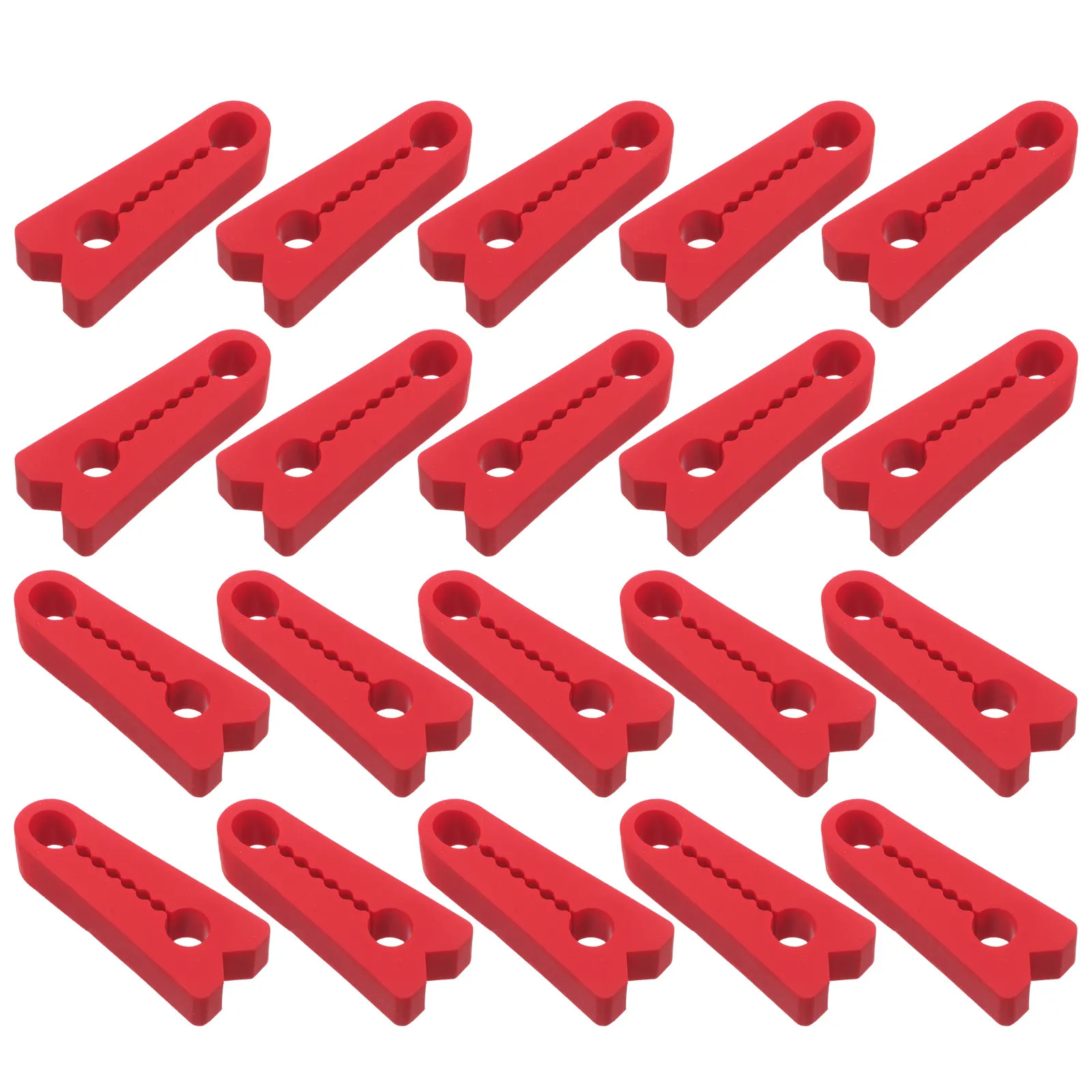 

20 шт. силиконовых демпферов для дверных замков автомобиля, шумопоглощающие акустические подушечки, амортизаторы для снижения шума в автомобиле