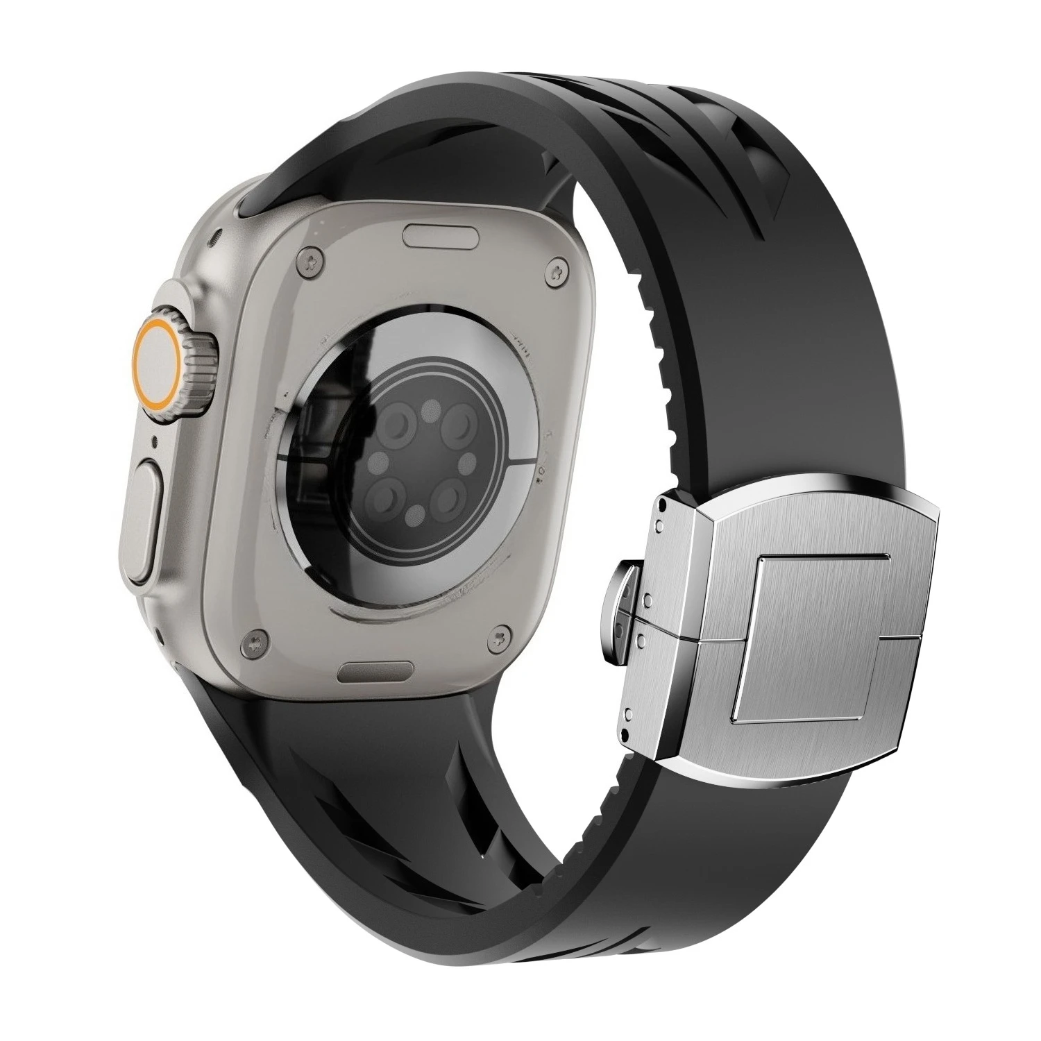 Silicone Sports Strap for Apple Watch Ultra 3/2/1 49mm Series 11 10 9 8 7 46mm 45mm 44mm Rubber Band for IWatch SE3 6 5 4 42mm