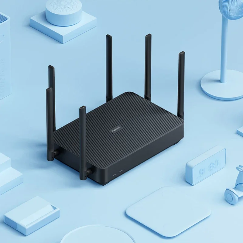 Xiaomi Redmi AX6S Router 3200 Mbps 2.4G 5GHz Mesh WIFI6 256MB Signal Amplifier WiFi Repeate Networking Extender MU-MIMO Parallel