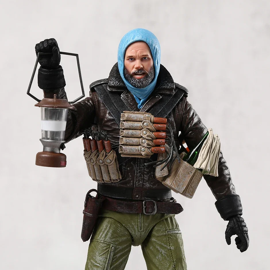 Neca The Thing Ultimate Macready Last Stand Edition PVC Action Figure Movable Toy For Boys Gift Collection Model