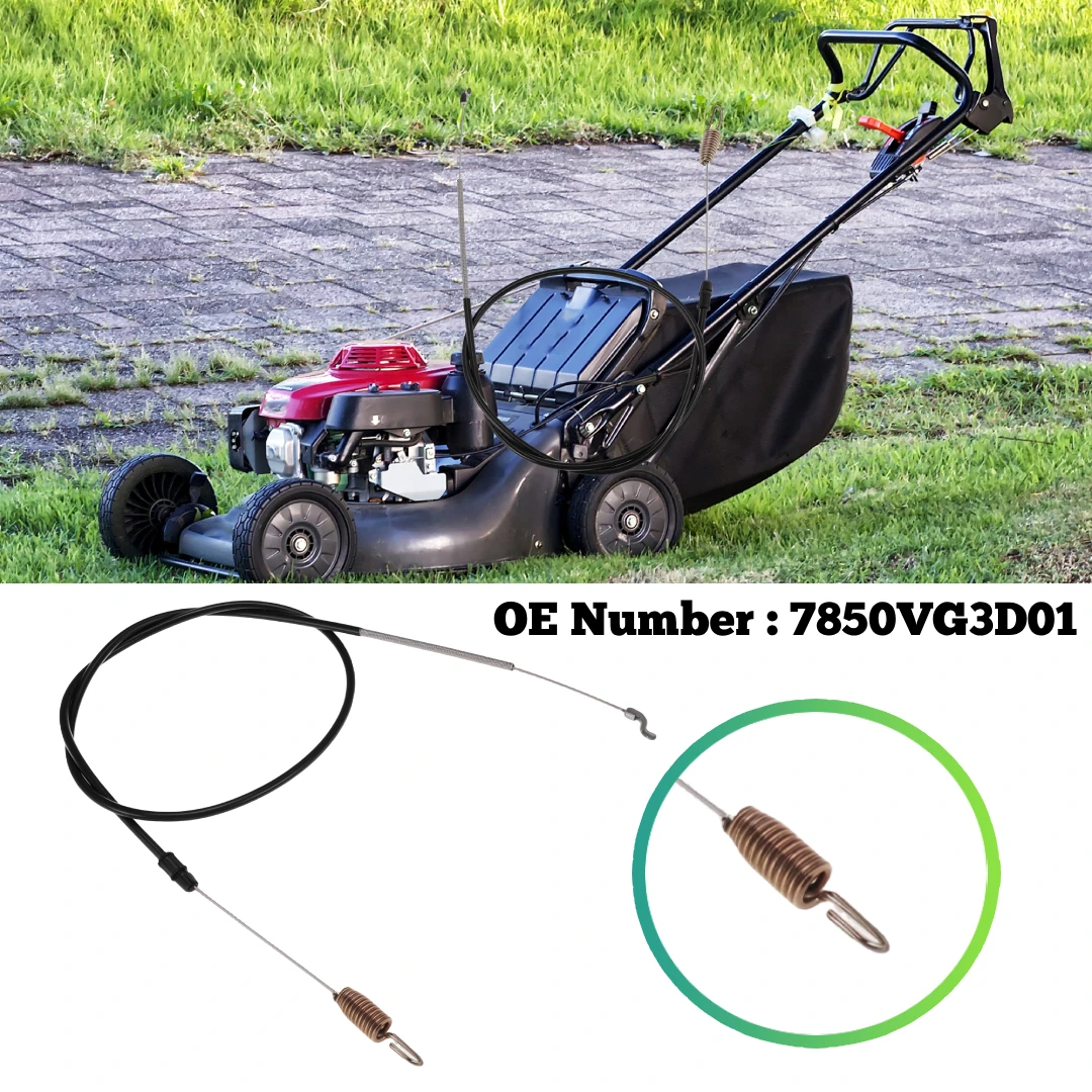 1pcs Lawn Mower Throttle Cable Replacement for Toro Recycler Mulching Walk-Behind Mower Throttle Control Cable 1270733