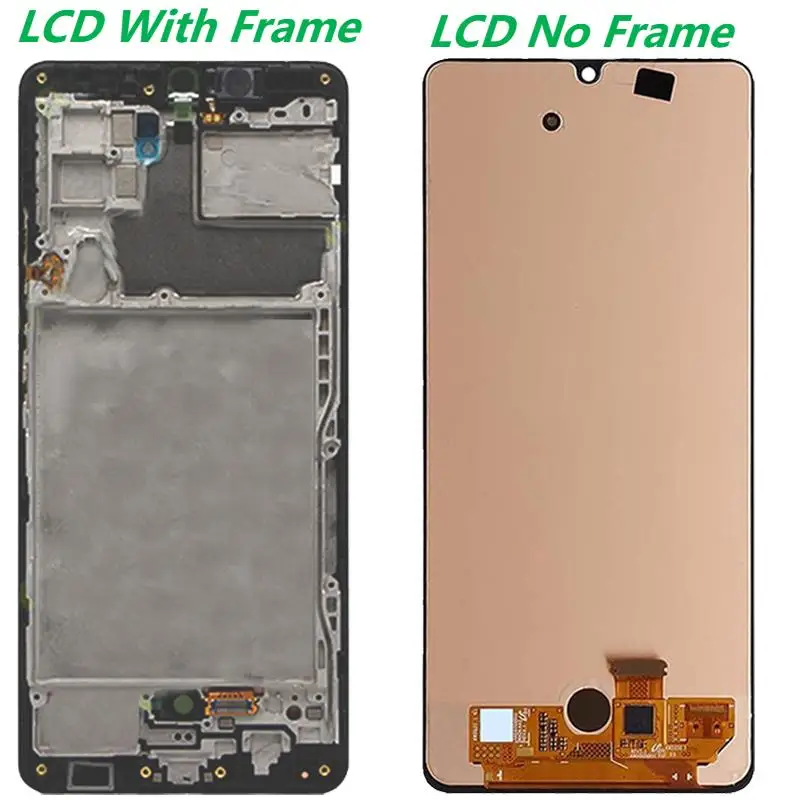 6.6  Original For Samsung Galaxy A42 5G LCD Display With Frame SM-A426 A426U A426B Replacement Touch Screen Digitizer Assembly