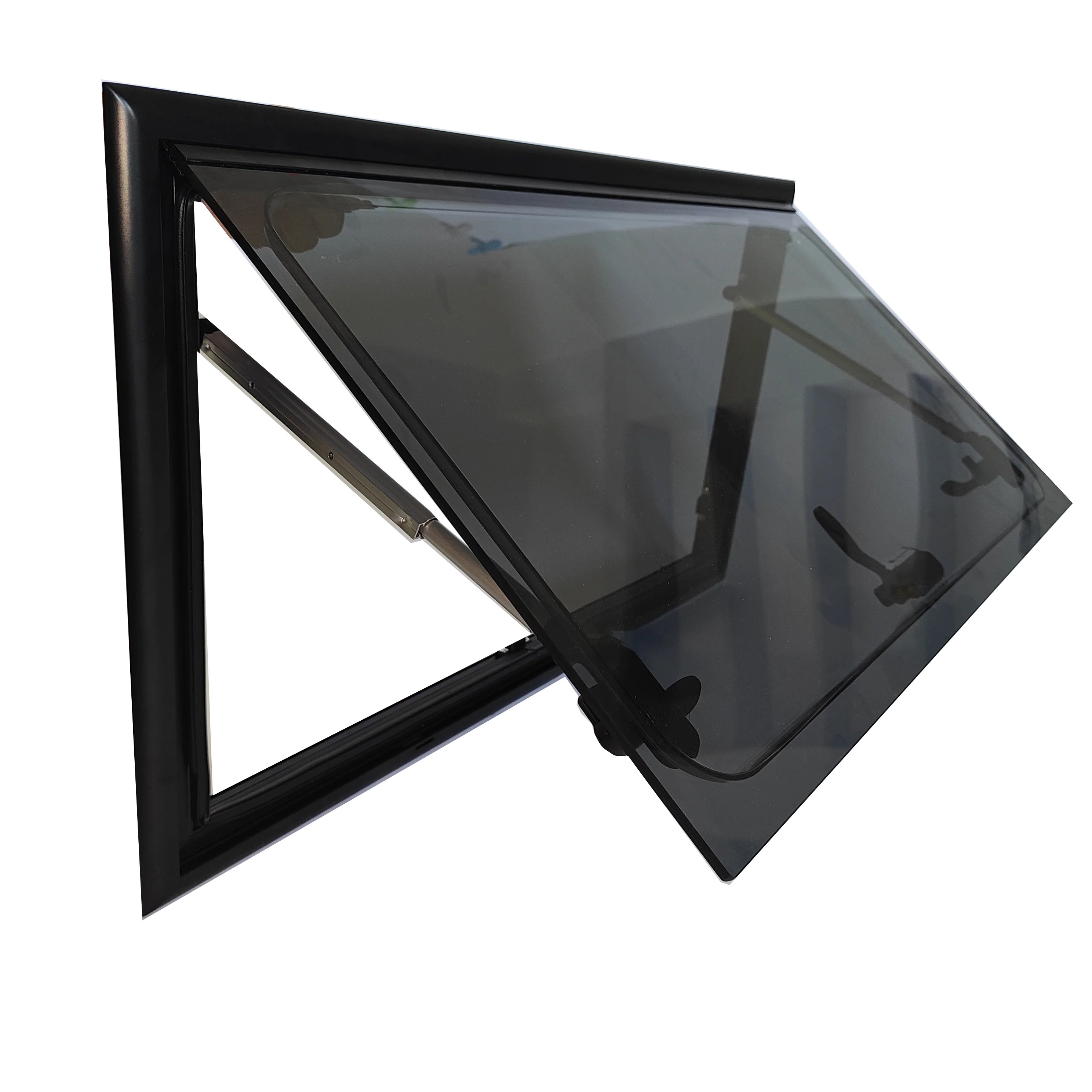 Double Glaze Acrylic Window with Pleated Blind and Fly Screen caravan New Strong Rv Window