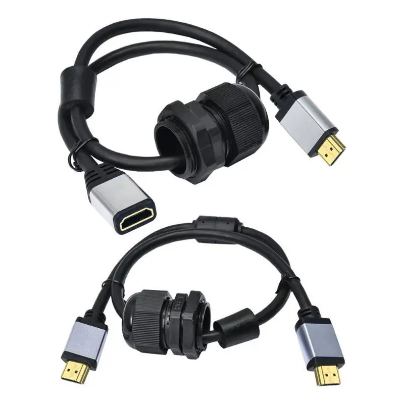 

31BA Flexible HDTV Extension Cable 4K 60Hz Resolution HDTV Extender,Builts With Coppers Foil for Reliability Transfer