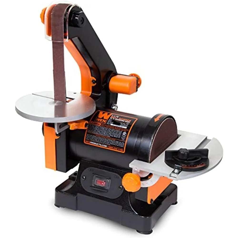 

Benchtop Belt and Disc Sander with 1 x 30 in. Belt and 5 in. Sanding Disc (6515T)