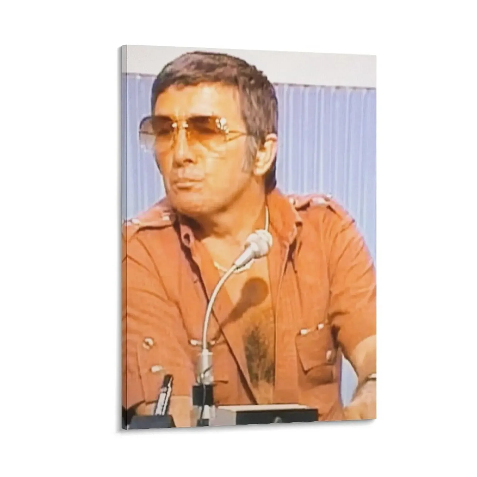 

Richard Dawson 1978 color photo Canvas Painting anime posters Decor for room