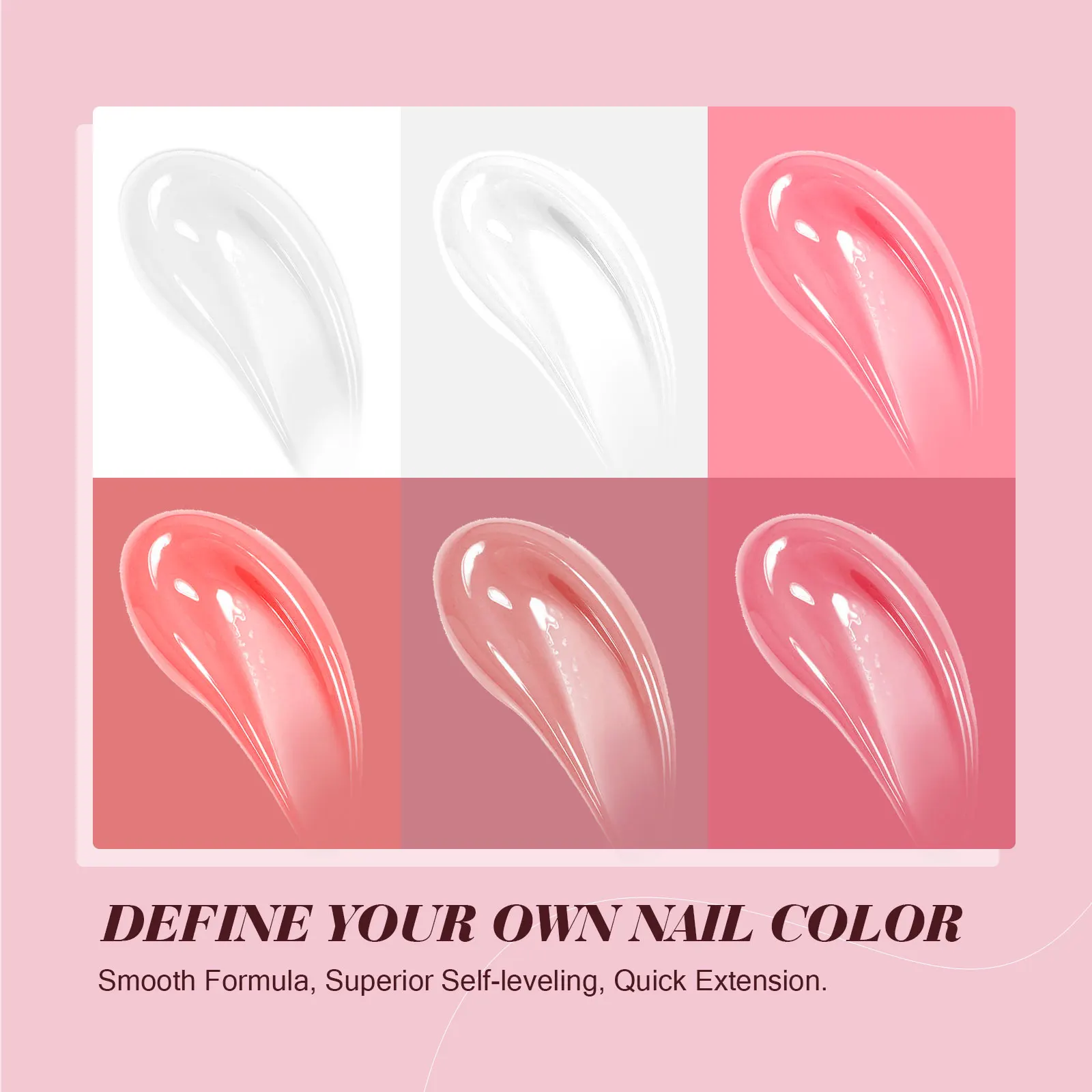 مجموعة أدوات أظافر جل بولي من سافيلاند مع مجموعة أدوات تشغيل مصباح الأشعة فوق البنفسجية علاج سريع بدون رفع جل أرجواني وردي مع أطراف أظافر للمبتدئين في صالونات التجميل المنزلية