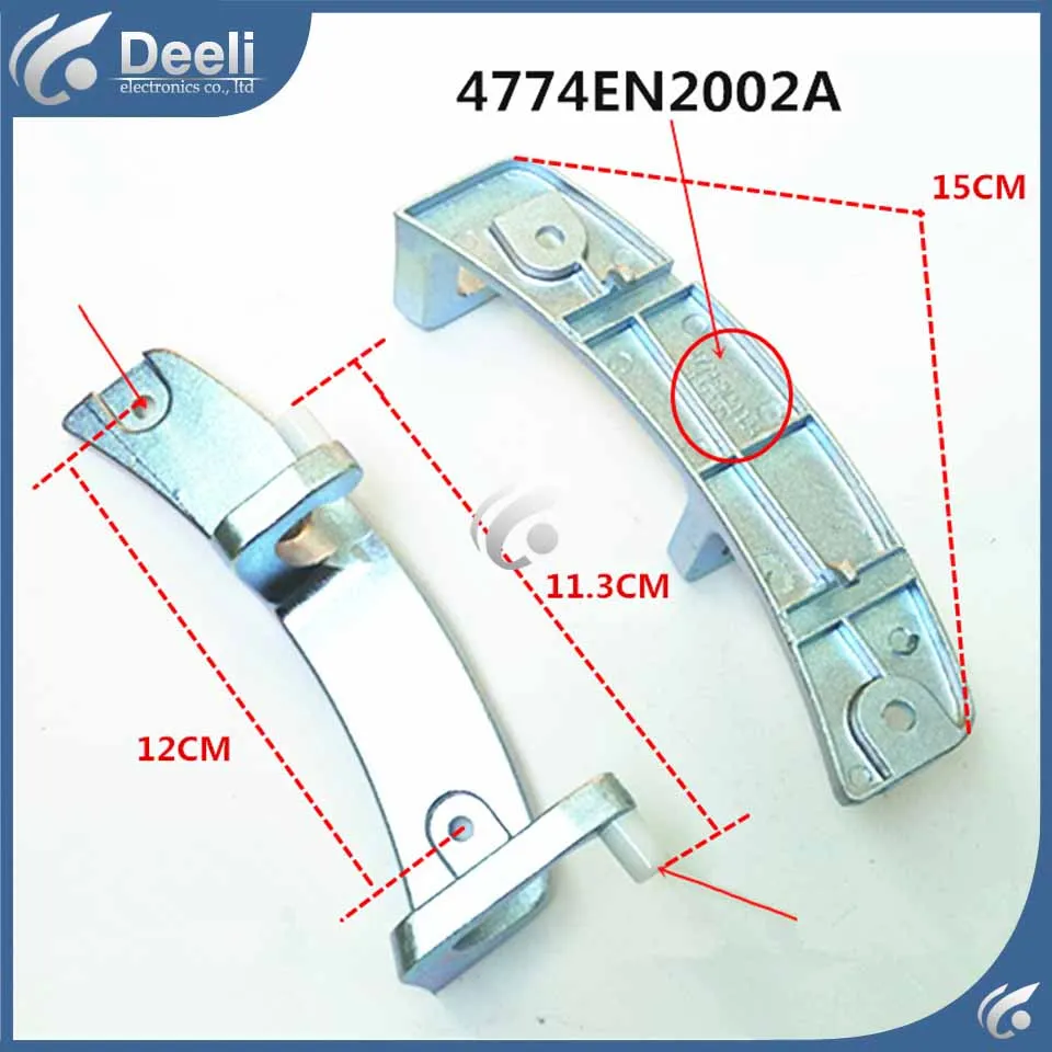 1pcs new for Washing machine parts Door hinge 4774EN2002A door hinge fittings WD-80180N good working