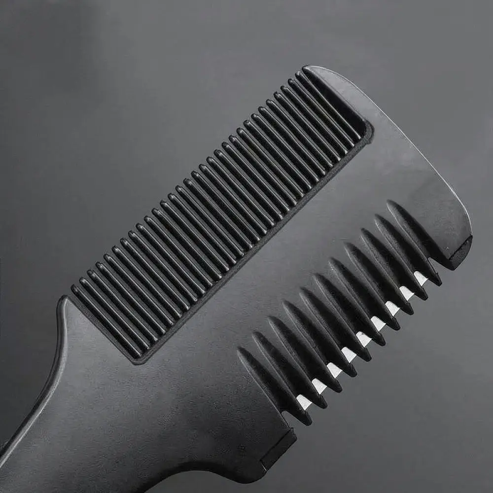Professional Hair Shaper Comb For Thinning Bangs Trimming Razor Cutter Household Hairdressing Accessory Durable Portable