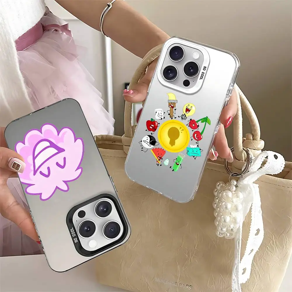 

B-Bfdi Battle Phone Case For IPhone 17/16/15/14/13/12/11 Pro Max Plus Shockproof Colorful Black Silver Cover